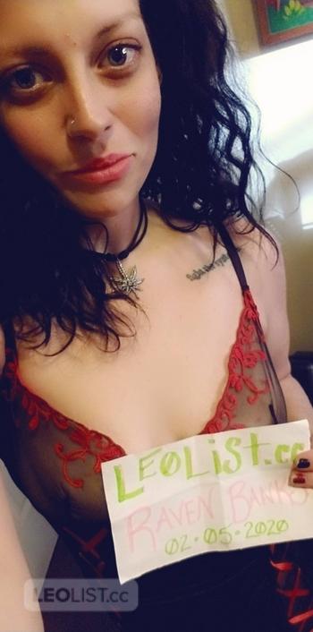 Raevyn Banks, 25 Caucasian/White female escort, Hamilton