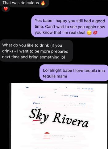 Sky Rivera, 25 Mixed female escort, Hamilton