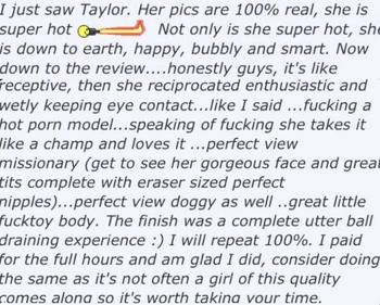 Taylor Rose, 20 Caucasian/White female escort, Hamilton